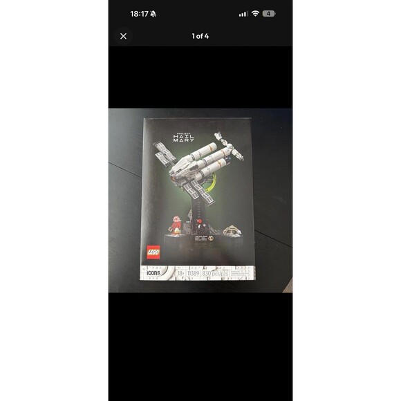 LEGO Project Hail Mary – Buy LEGO Set Online | MyBrickHouse   Icons 11389 Project Hail Mary Brand New Sealed SHIPS NOW